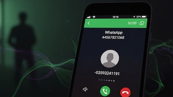 Llamadas misteriosas en WhatsApp: cómo