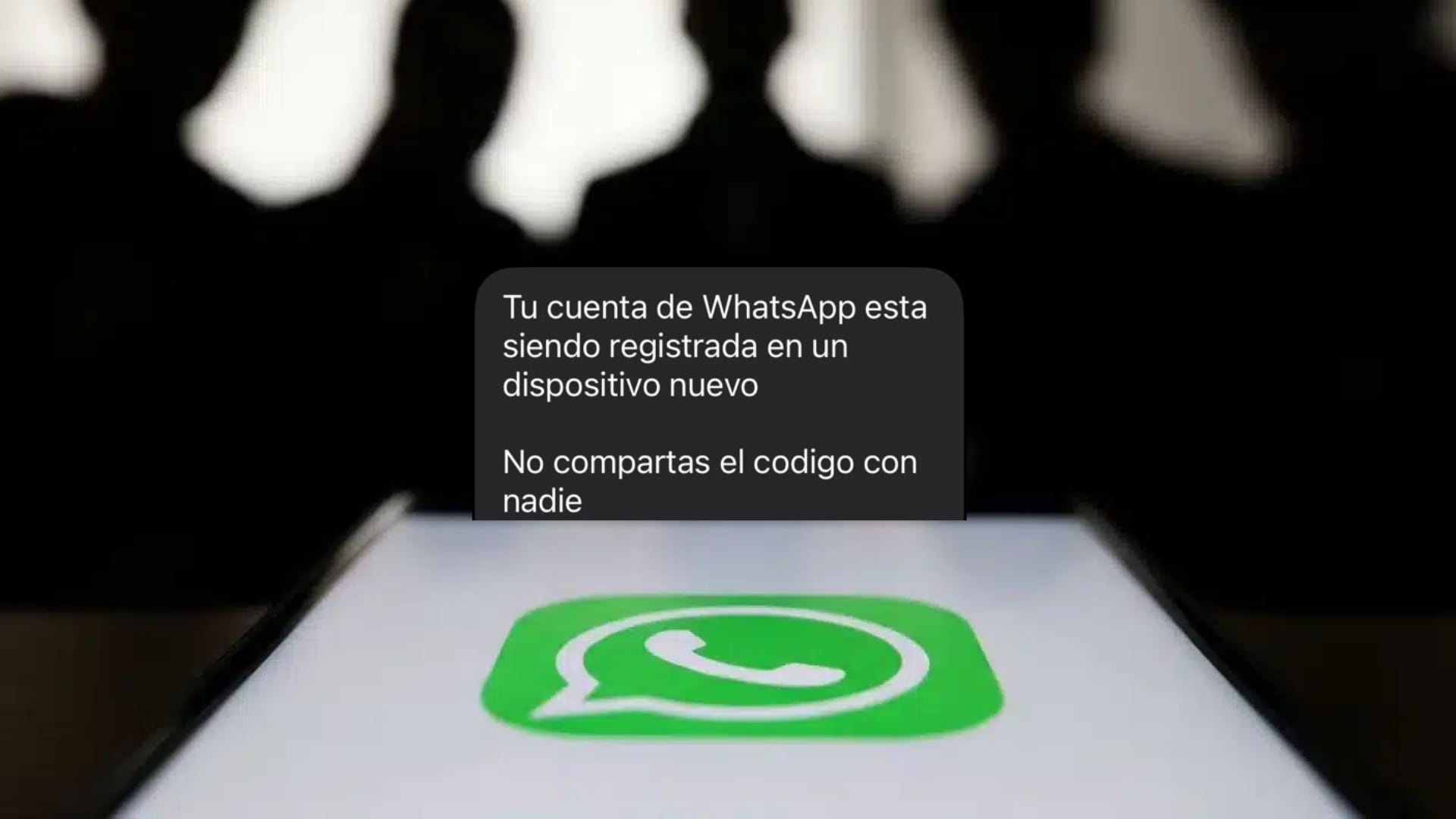 ¿Pueden robarte tu cuenta de ? Alertas por códigos no solicitados en la aplicación