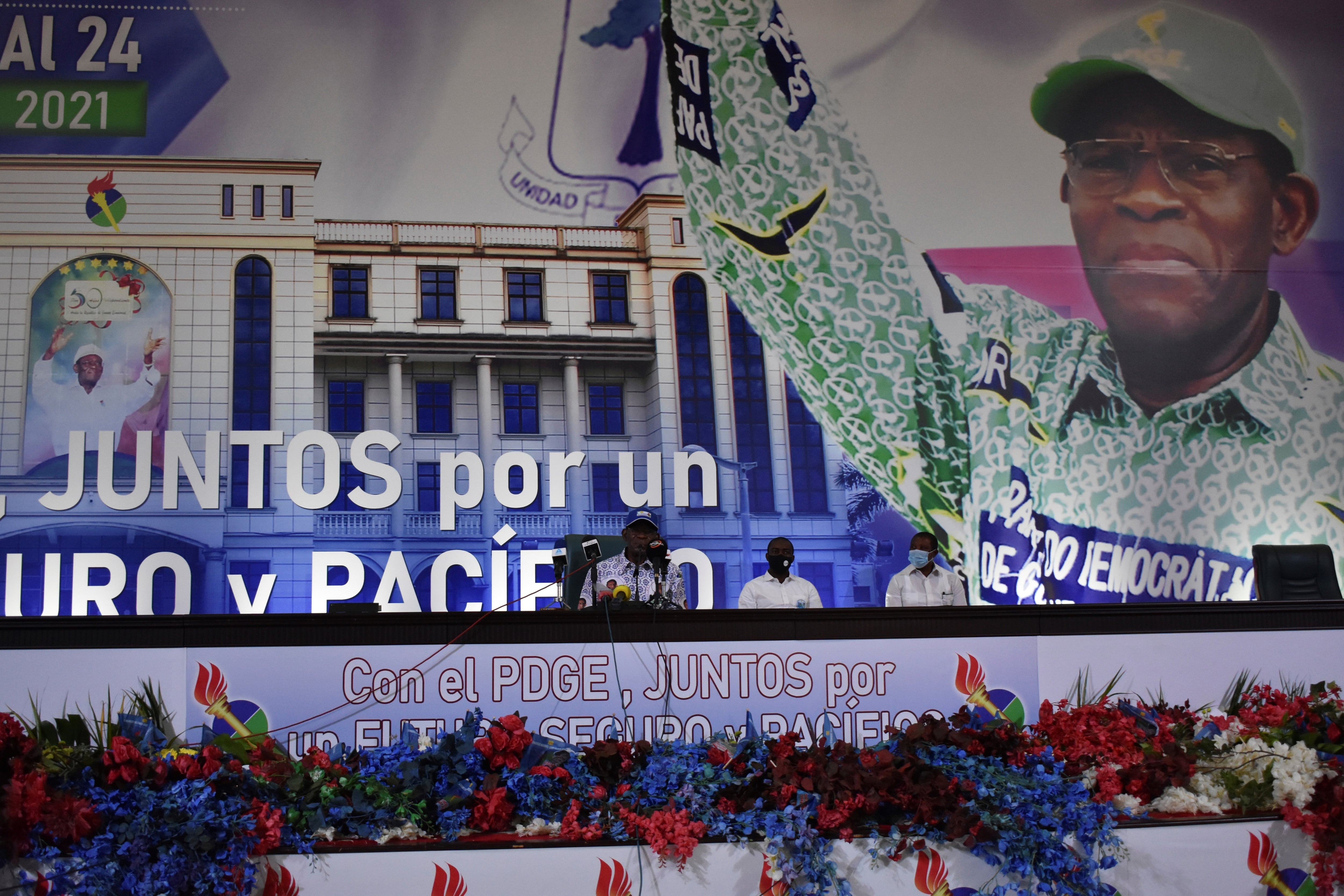 El PDGE de Obiang controla Guinea Ecuatorial sin competencia real y el gobierno persigue a opositores (EFE)
