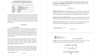 Fallo judicial exime a Abelardo de la Espriella en proceso por presunta cosificación de mujeres - crédito @GermanCalderonE/X