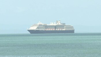 Un crucero estadounidense al que