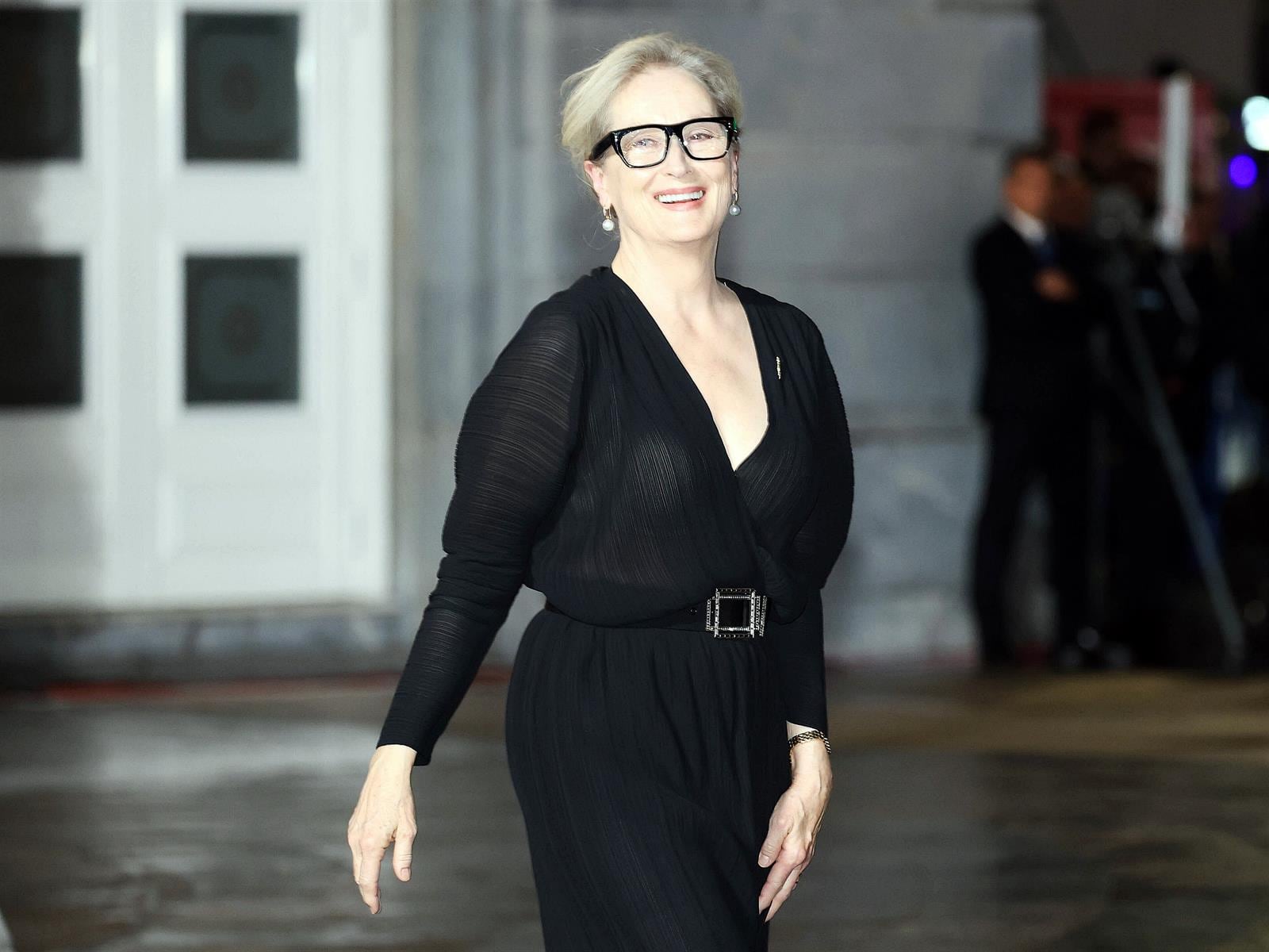 Meryl Streep en los Premios Princesa de Asturias 2023. (Europa Press)