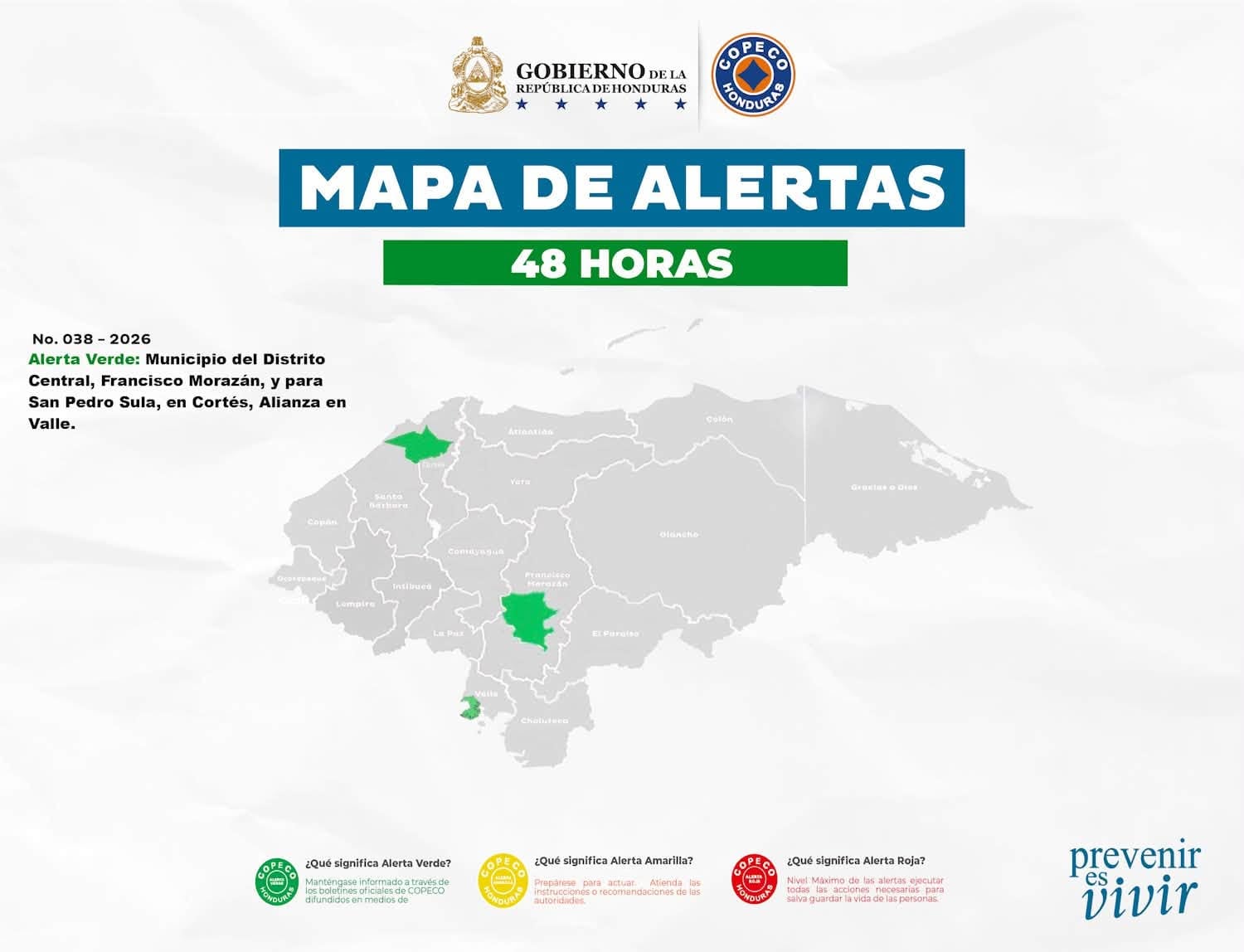 Las regiones Central, Sur y Occidental podrían registrar las lluvias de mayor intensidad durante este periodo. (Foto: COPECO)