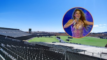 Entramos en el estadio Shakira que se construye en Madrid: obras “24 horas al día” para una residencia europea con ‘parque temático’ en honor a la cultura latina