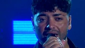 Pura emoción en Es mi sueño: la noche en que un peluquero conmovió a todos y se fue ovacionado