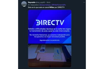 Willax TV salió del aire