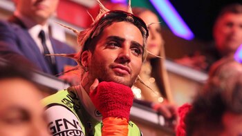 "Me lo tomo de verdad