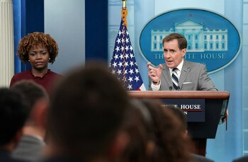 La jefa de prensa de