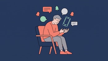 Nomofobia: cómo la ausencia del teléfono móvil puede afectar la salud mental