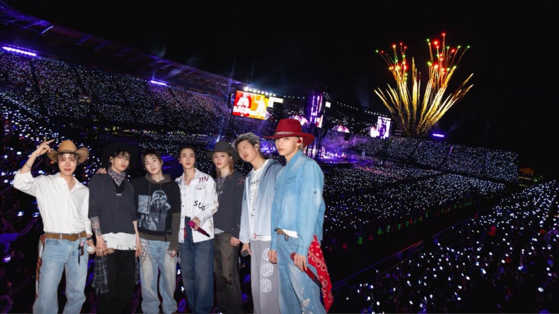 BTS cerró con éxito sus tres conciertos en México. (OCESA K-pop)