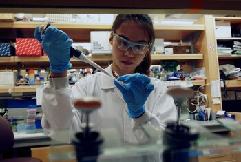 Investigadora en Singapur