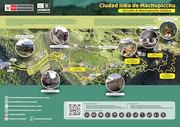 Con esta medida, el Circuito 3 vuelve a contar con sus tres rutas habilitadas: Waynapicchu, Gran Caverna y Huchuypicchu. Difusión