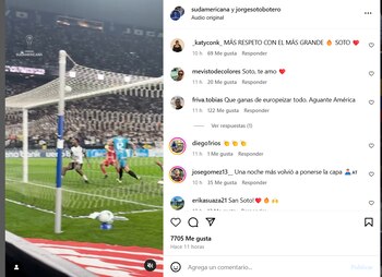 El portero fue una de