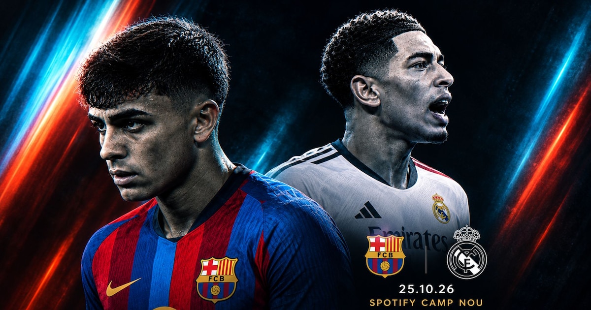 Photo : Infobae Le FC Barcelona et le Real Madrid s'affrontent pour LaLiga