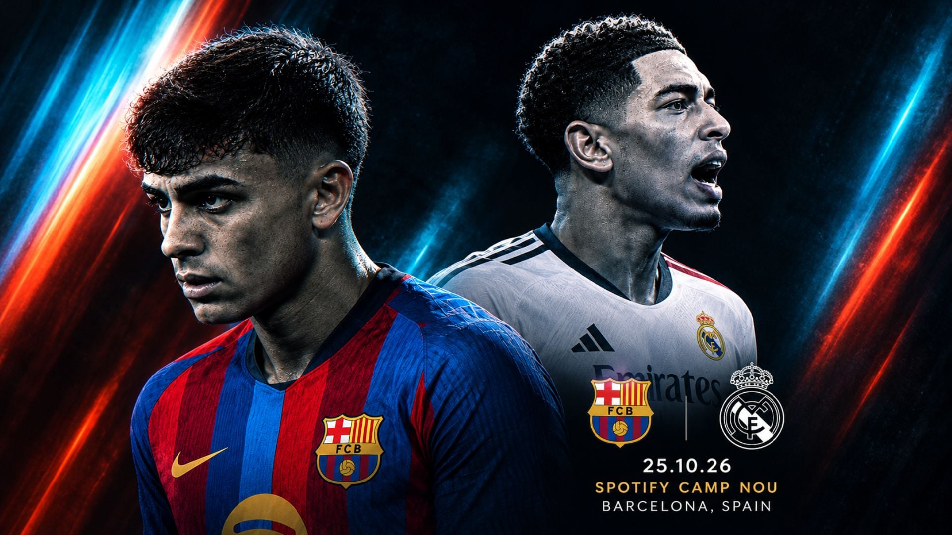 Horarios de Barcelona vs Real Madrid en Perú