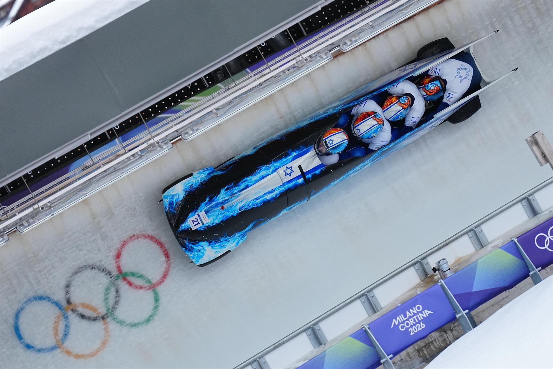 Israel retira a su equipo de bobsleigh después de que uno de sus miembros fingiese estar enfermo