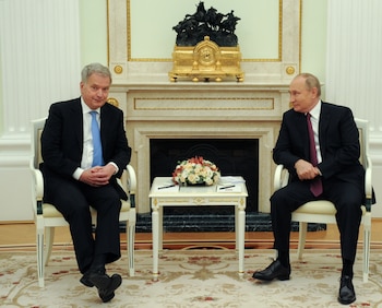 Foto de archivo del presidente