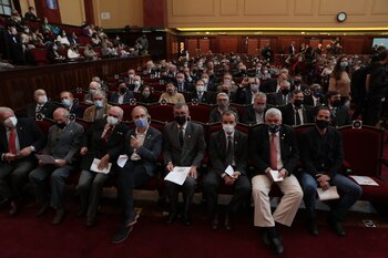 El salón de actos de