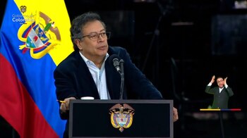 Presidente Petro habló sobre la importancia de implementar la reforma agraria - crédito Presidencia de la República