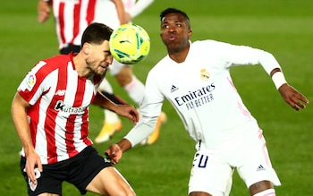 El delantero del Real Madrid