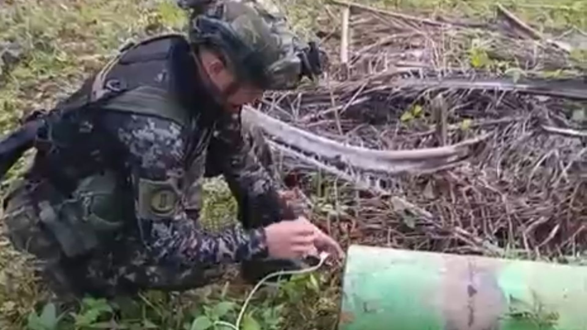 Las comunidades rurales del Catatumbo enfrentan riesgos por la presencia de minas antipersonal y otros artefactos explosivos en caminos y zonas de trabajo - crédito Ejército Nacional