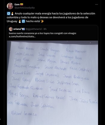 Al parecer están buscando ayudas