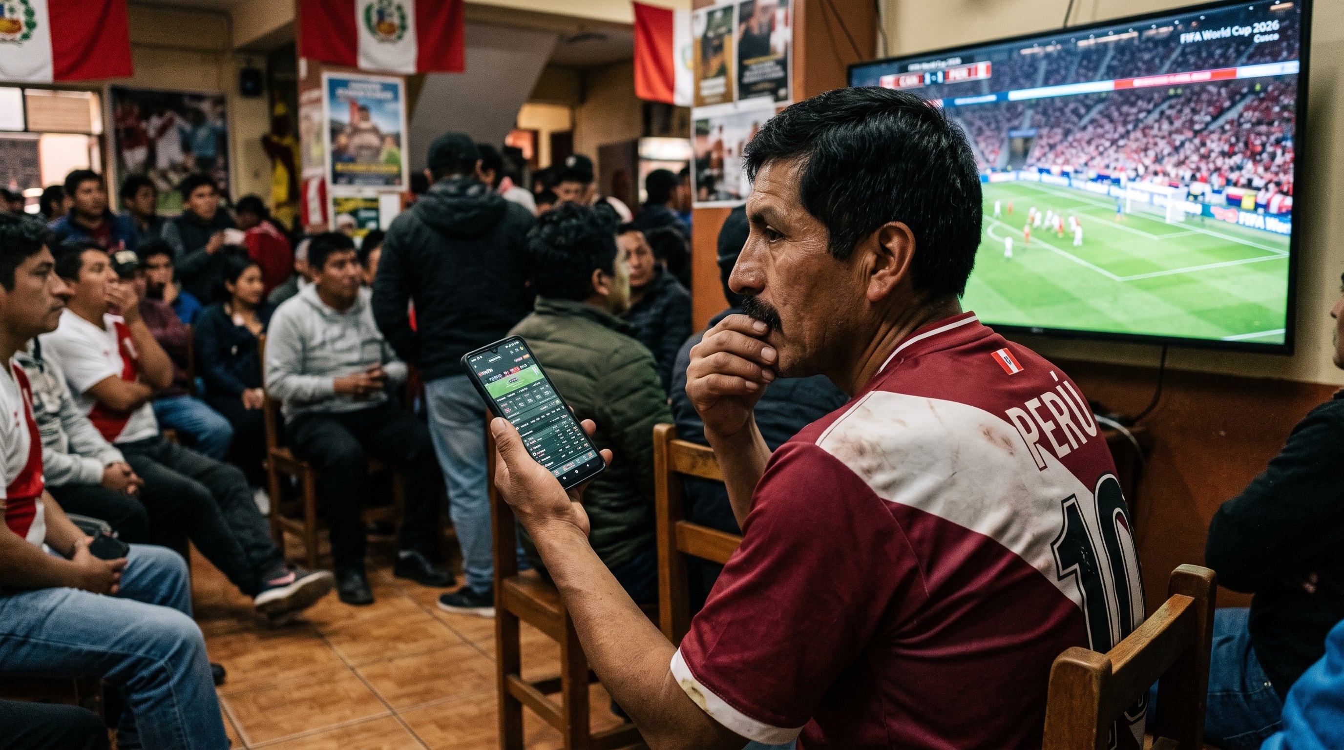 Apuestas deportivas en Perú perdieron el 93% de las visitas adicionales que generó el Mundial 2026 tras la final