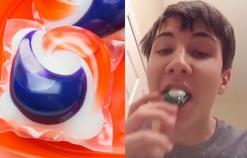 El "Tide Pod Challenge" consiste