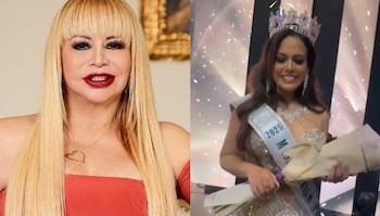 Susy Díaz celebró el logro