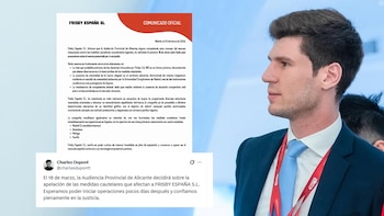 Charles Dupont, portavoz de la