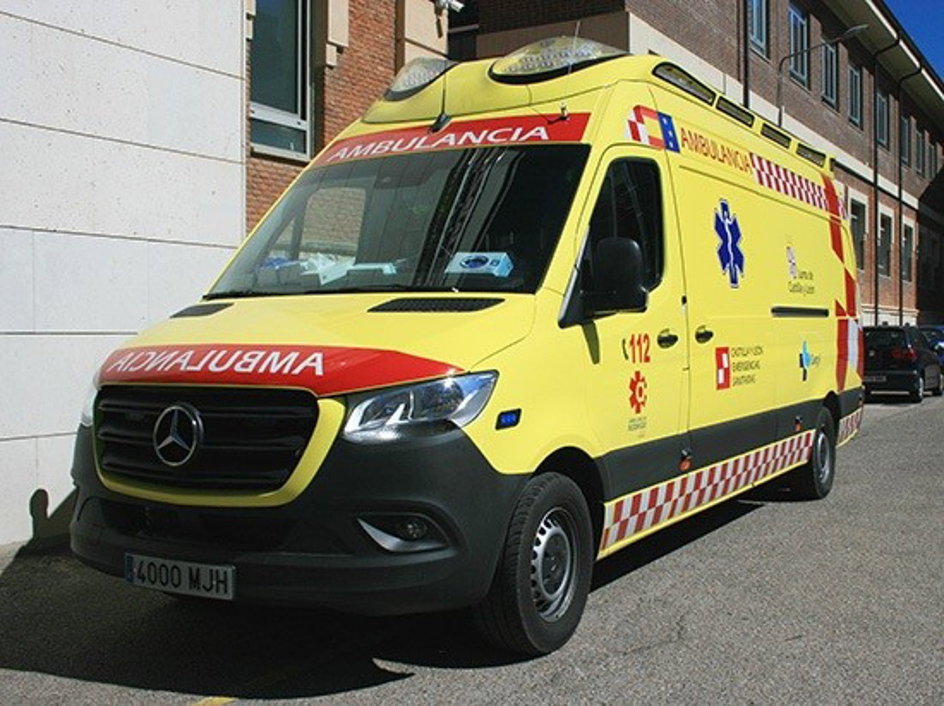05/11/2025 Ambulancia.SOCIEDAD ESPAÑA EUROPA CASTILLA Y LEÓNEMERGENCIAS CYL 1-1-2
