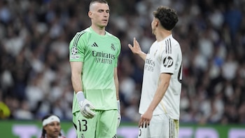 Andriy Lunin: "Estamos vivos y creemos"