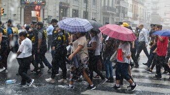Se esperan lluvias para CABA