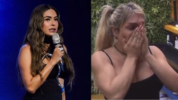 Galilea Montijo brindó su apoyo