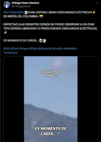 Expertos analizan imágenes recientes para