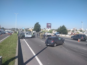 El accidente sucedió en Acceso