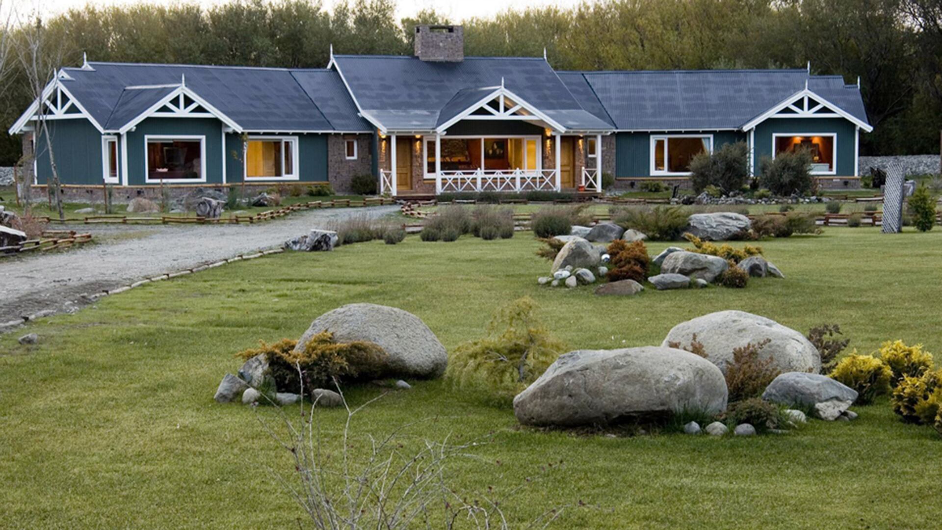 El complejo donde se construyó el Hotel Los Sauces, involucrado en otra causa judicial por corrupción (AFP)