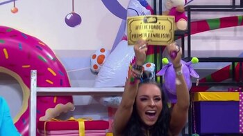 Con Ivonne Montero se repitió