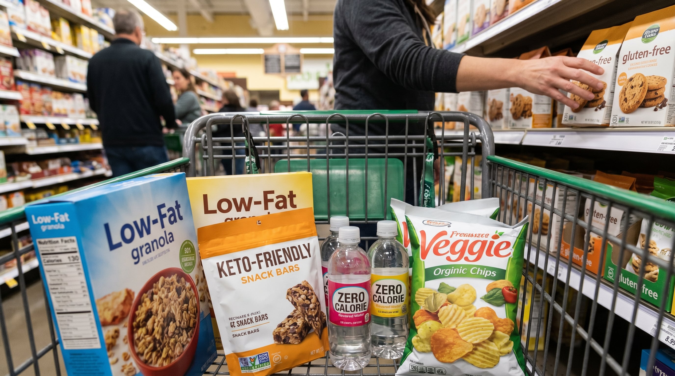 La salud influye cada vez más en las decisiones de consumo y amplía la presencia de productos saludables en tiendas, supermercados, restaurantes y aplicaciones. (Imagen Ilustrativa Infobae)