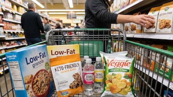 Esta es la lista de alimentos “saludables” que no lo son tanto y se consumen de forma común