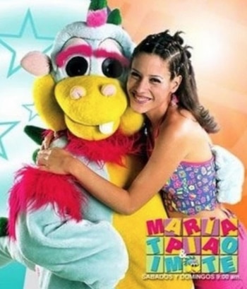 María Pía Copello evita la polémica con Timoteo tras el lanzamiento de un producto que compite con el de su hija. YouTube.