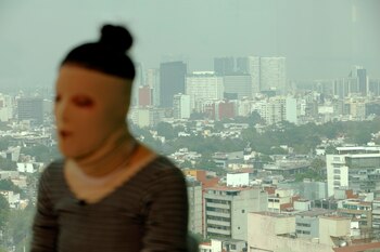 Maria Elena Ríos ha ofrecido varias entrevistas desde que vie víctima del brutal ataque con ácido. (Foto: REUTERS/Carlos Jasso)