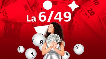 Con la 6/49 puedes ganar