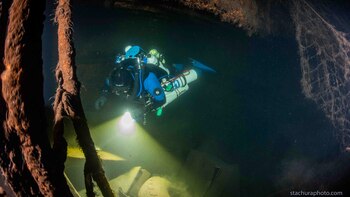 Encontraron varios cofres cerca a