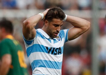 Juan Cruz Mallía, fullback argentino