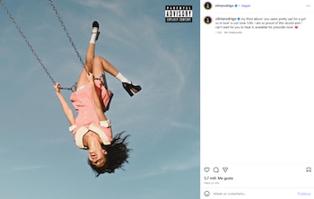 Olivia Rodrigo anunció su tercer álbum con un título que rompe su propia tradición