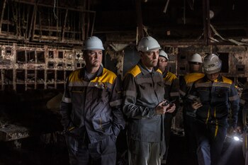 Restaurar la infraestructura energética de Ucrania podría tomar meses. (Oksana Parafeniuk/The Washington Post)