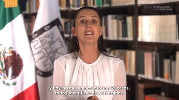 Claudia Sheinbaum, jefa de