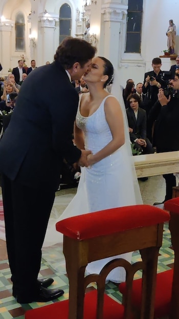 La ceremonia religiosa se llevó