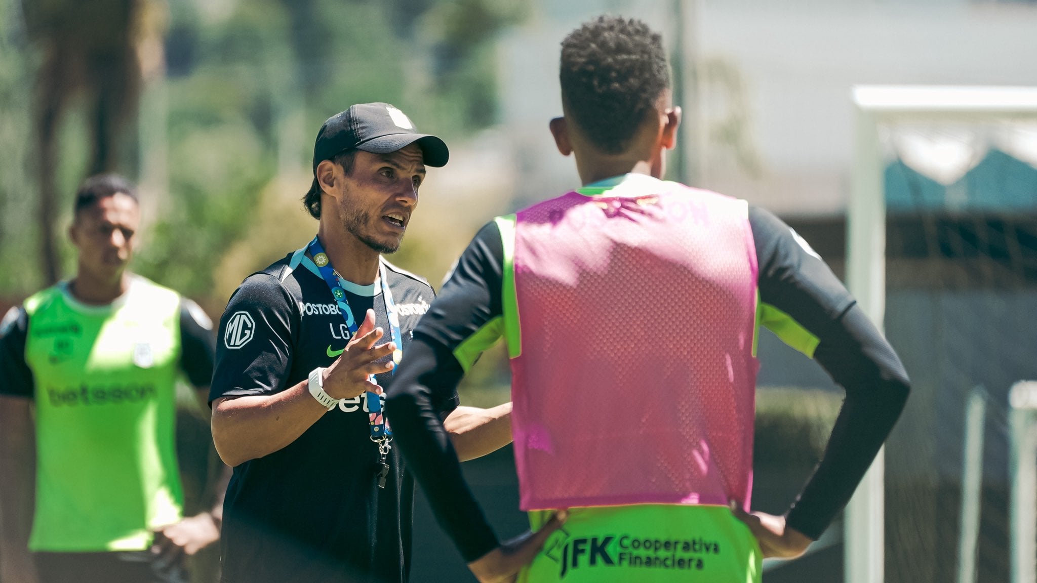 Atlético Nacional no está listo para jugar la Liga BetPlay: Lucas González reveló la situación del verde